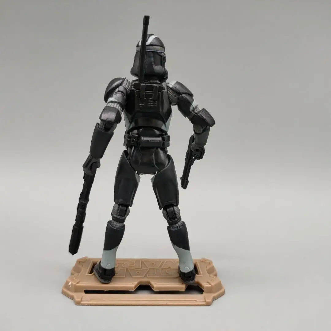 Lot of 3 Star Wars Elite Force 501st 442nd Shadow Utapau Gree Shock Battalion Trooper 3.75