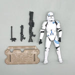 Lot of 3 Star Wars Elite Force 501st 442nd Shadow Utapau Gree Shock Battalion Trooper 3.75" Loose Action Figure Collection