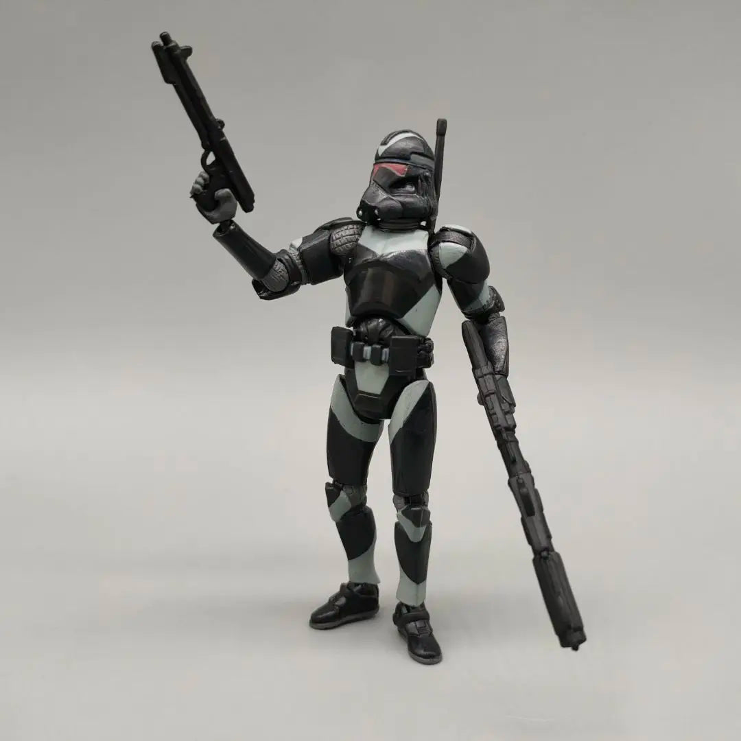 Lot of 3 Star Wars Elite Force 501st 442nd Shadow Utapau Gree Shock Battalion Trooper 3.75