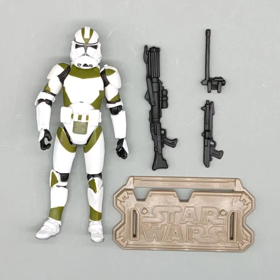 Lot of 3 Star Wars Elite Force 501st 442nd Shadow Utapau Gree Shock Battalion Trooper 3.75
