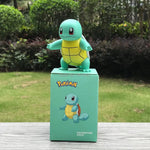 original Pokemon Figures Pikachu Charmander Psyduck Jigglypuff Bulbasaur Squirtle PVC Toys Model