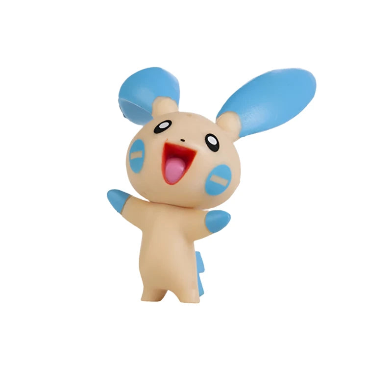 Pokemon Anime Actiefiguren 4-13cm – Pikachu, Mewtwo, Charmander, Blastoise & Meer | Verzamelspeelgoed Cadeaus