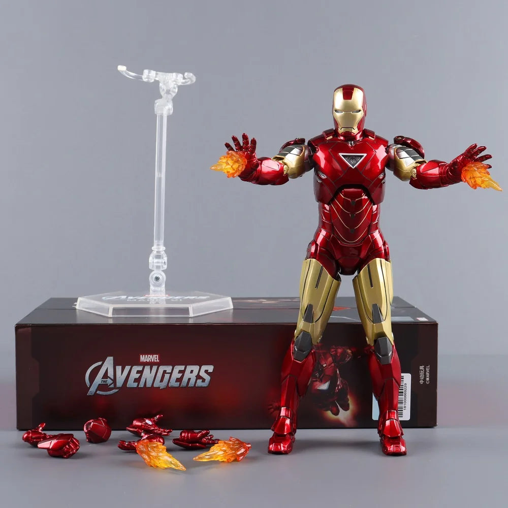 Original Iron Man Legends Mk42 War Machine MK1 MK2 MK3 MK4 MK5 MK6 MK7 Spider Man Avengers Infinity War Action Figure