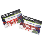 Halloween Decoration Bloody Necklace Horror Dripping Blood Collar Necklace Fake Blood Vampire Clown Costume Necklace Accessories