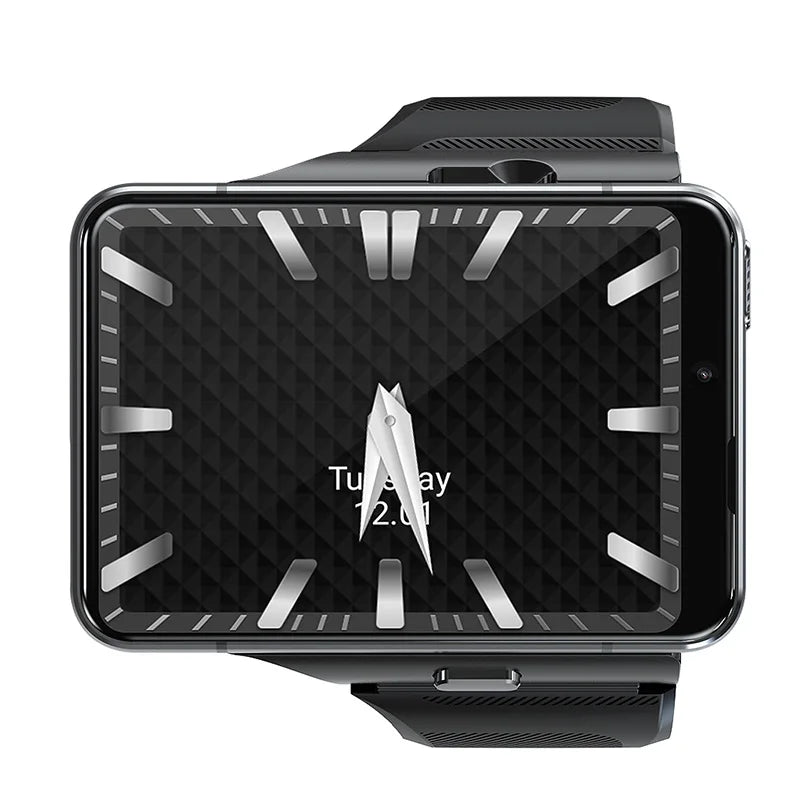 2025New 4G Sports SmartWatch S999 2.88 Inch Quad Core Android 9.0 OS Smartwatch 2300 MAh 13MP Camera 4GB/64GB Heart Rate Monitor