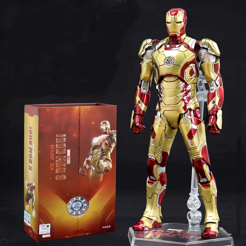 Original Iron Man Legends Mk42 War Machine MK1 MK2 MK3 MK4 MK5 MK6 MK7 Spider Man Avengers Infinity War Action Figure