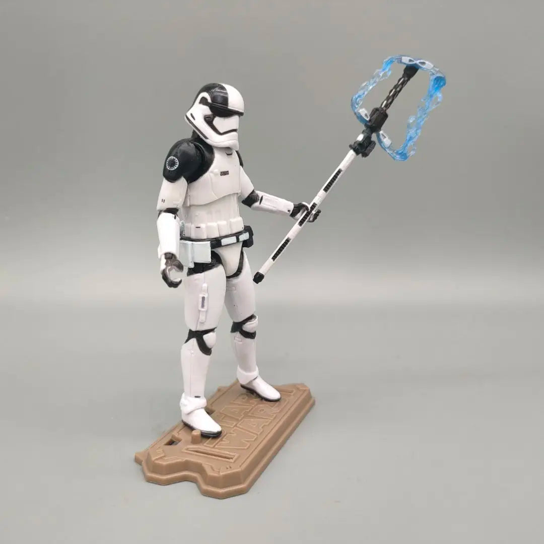 Lot of 3 Star Wars Elite Force 501st 442nd Shadow Utapau Gree Shock Battalion Trooper 3.75