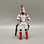 Lot of 3 Star Wars Elite Force 501st 442nd Shadow Utapau Gree Shock Battalion Trooper 3.75" Loose Action Figure Collection