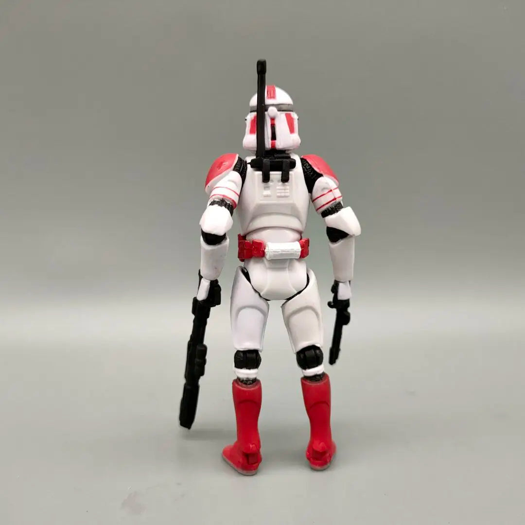 Lot of 3 Star Wars Elite Force 501st 442nd Shadow Utapau Gree Shock Battalion Trooper 3.75