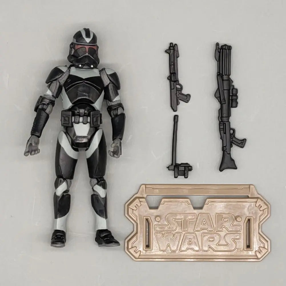 Lot of 3 Star Wars Elite Force 501st 442nd Shadow Utapau Gree Shock Battalion Trooper 3.75