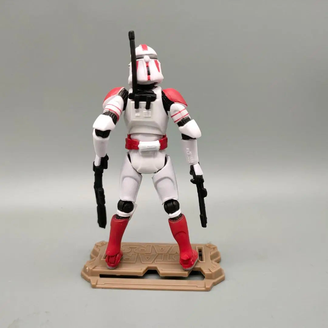 Lot of 3 Star Wars Elite Force 501st 442nd Shadow Utapau Gree Shock Battalion Trooper 3.75