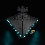 EASYLITE LED Light Set For 75252 Imperial Destroyer DIY Toys Blocks Bricks Only Lighting Kit Not Include Model