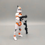 Lot of 3 Star Wars Elite Force 501st 442nd Shadow Utapau Gree Shock Battalion Trooper 3.75" Loose Action Figure Collection