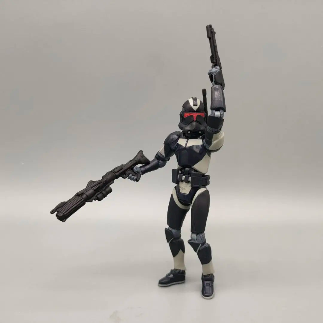 Lot of 3 Star Wars Elite Force 501st 442nd Shadow Utapau Gree Shock Battalion Trooper 3.75