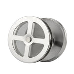 Stainless Milk Frother 400ML Double Mesh Milk Creamer Milk Foam For Cofffee Milk Egg Beater Kitchen Tool Coffee Mixe Frother