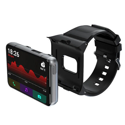 2025New 4G Sports SmartWatch S999 2.88 Inch Quad Core Android 9.0 OS Smartwatch 2300 MAh 13MP Camera 4GB/64GB Heart Rate Monitor