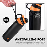 FEIJIAN Thermo bottle With Magnetic Lid Outdoor Sport Stainless Steel Water Bottle Keep Cold Insulated Vacuum Flask 1000ml