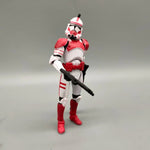 Lot of 3 Star Wars Elite Force 501st 442nd Shadow Utapau Gree Shock Battalion Trooper 3.75" Loose Action Figure Collection