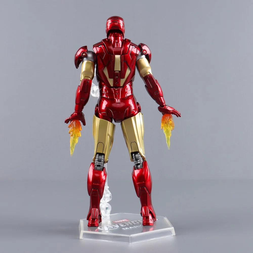 Original Iron Man Legends Mk42 War Machine MK1 MK2 MK3 MK4 MK5 MK6 MK7 Spider Man Avengers Infinity War Action Figure