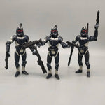 Lot of 3 Star Wars Elite Force 501st 442nd Shadow Utapau Gree Shock Battalion Trooper 3.75" Loose Action Figure Collection