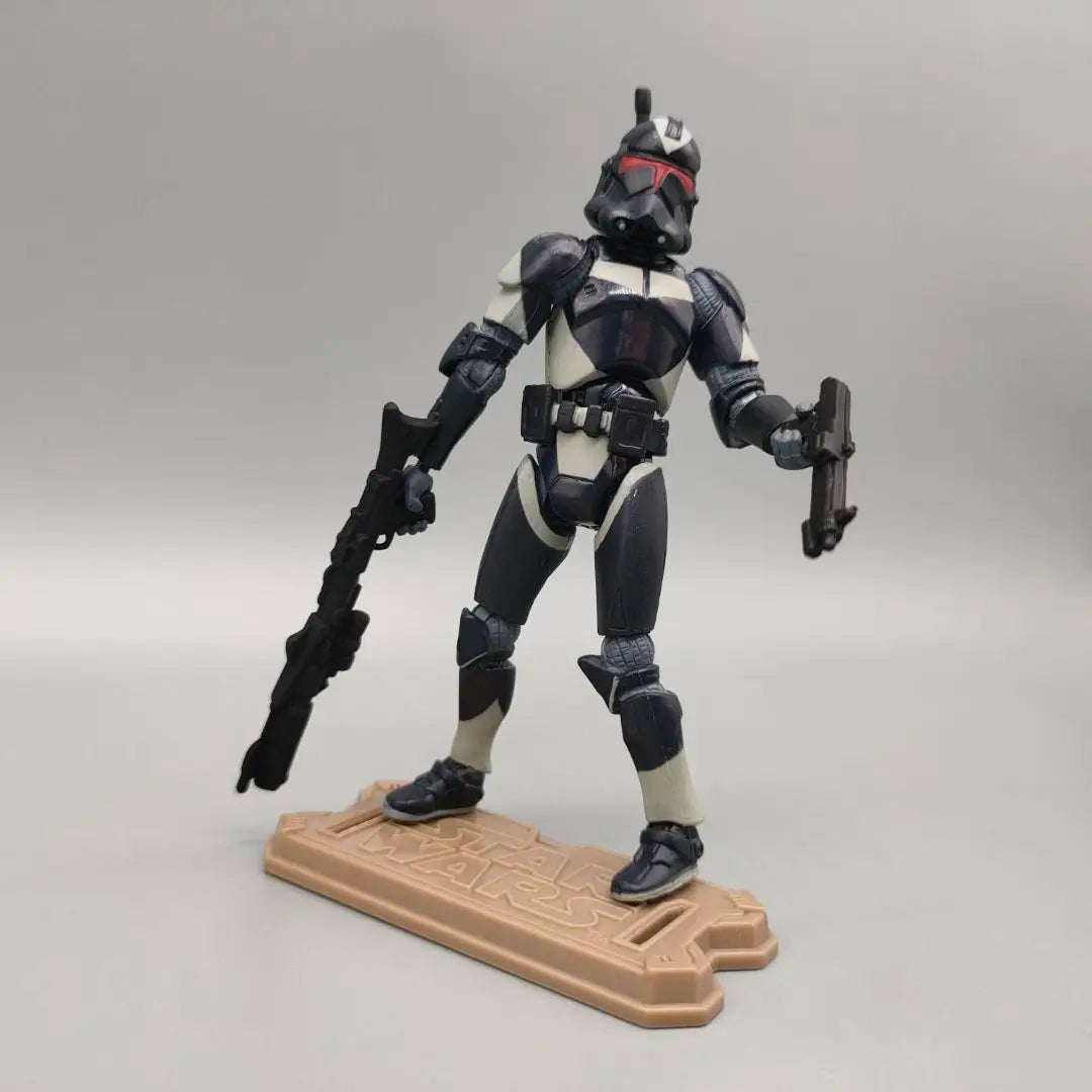 Lot of 3 Star Wars Elite Force 501st 442nd Shadow Utapau Gree Shock Battalion Trooper 3.75