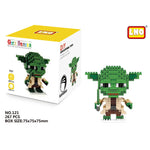 Star War Building Blocks Darth Vader BB-8 Stormtrooper Model Bricks Mini Yoda Mirco Blocks Gifts Toys For Kids