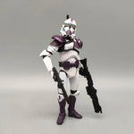 Lot of 3 Star Wars Elite Force 501st 442nd Shadow Utapau Gree Shock Battalion Trooper 3.75" Loose Action Figure Collection