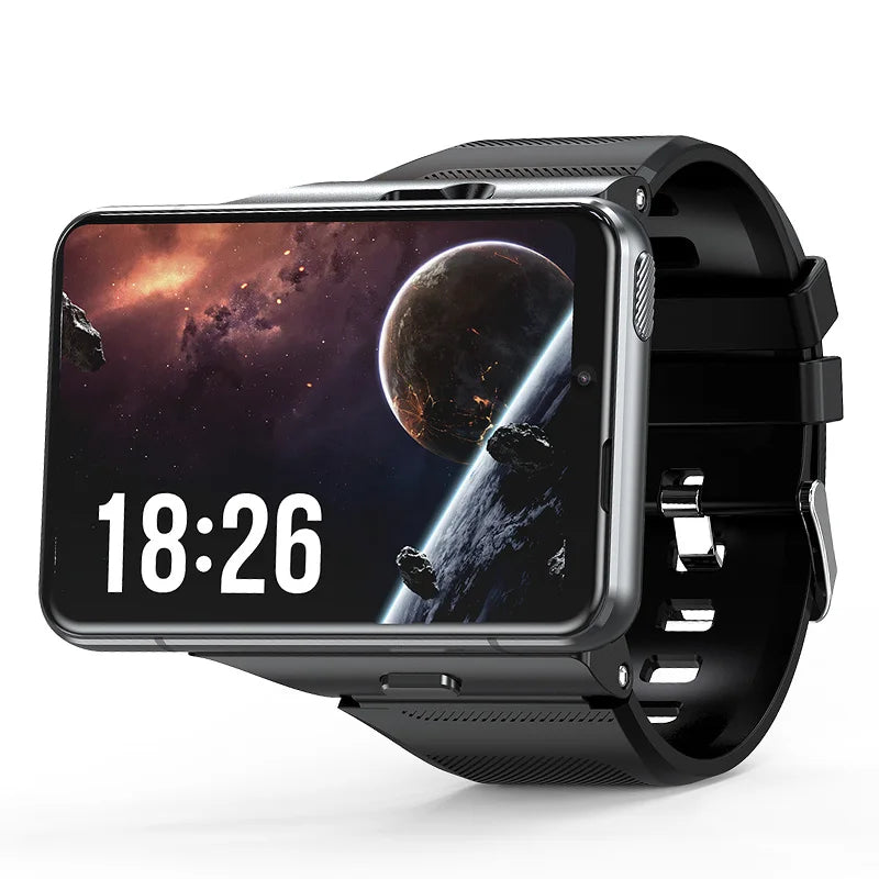2025New 4G Sports SmartWatch S999 2.88 Inch Quad Core Android 9.0 OS Smartwatch 2300 MAh 13MP Camera 4GB/64GB Heart Rate Monitor