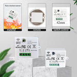 Wireless Smart Switch Light 433Mhz RF 86 Wall Panel Switch with Remote Control Mini Relay Receiver 220V Home Led Light Lamp Fan