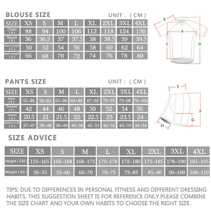 Rvouei Cube Pro Summer Cycling Jersey Set Summer Breathable Bicycle Men's MTB Bike Clothing Maillot Ropa Ciclismo Uniform Suit