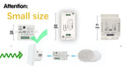 Wireless Smart Switch Light 433Mhz RF 86 Wall Panel Switch with Remote Control Mini Relay Receiver 220V Home Led Light Lamp Fan