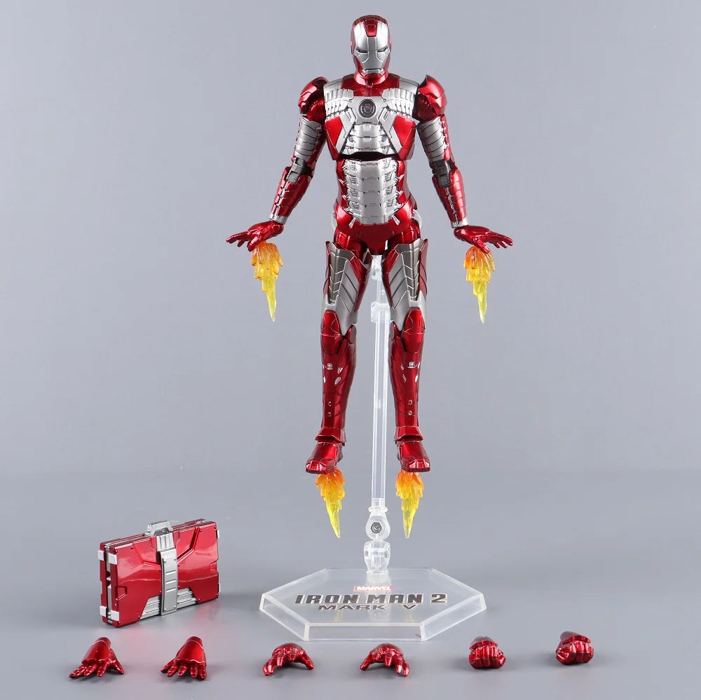 Original Iron Man Legends Mk42 War Machine MK1 MK2 MK3 MK4 MK5 MK6 MK7 Spider Man Avengers Infinity War Action Figure