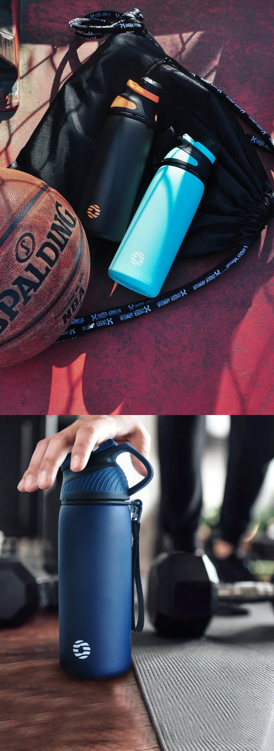 FEIJIAN Thermo bottle With Magnetic Lid Outdoor Sport Stainless Steel Water Bottle Keep Cold Insulated Vacuum Flask 1000ml