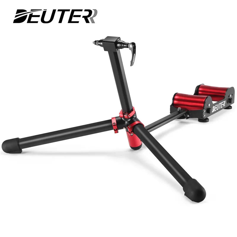 NEW Trainer Portable Bike Roller Trainer Resistance Adjustable Trainning Cycling Stationary Bicycle Trainer Indoor Exercise