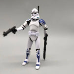 Lot of 3 Star Wars Elite Force 501st 442nd Shadow Utapau Gree Shock Battalion Trooper 3.75" Loose Action Figure Collection