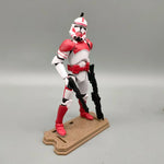 Lot of 3 Star Wars Elite Force 501st 442nd Shadow Utapau Gree Shock Battalion Trooper 3.75" Loose Action Figure Collection