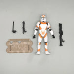 Lot of 3 Star Wars Elite Force 501st 442nd Shadow Utapau Gree Shock Battalion Trooper 3.75" Loose Action Figure Collection