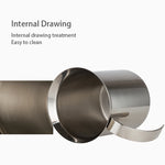 Stainless Milk Frother 400ML Double Mesh Milk Creamer Milk Foam For Cofffee Milk Egg Beater Kitchen Tool Coffee Mixe Frother