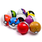 High quality Multicolor 7CM Pet Elf Ball Pokemones Pokeballs with 2-3cm figures Toys Can Dream Bedroom furnishings For Kids