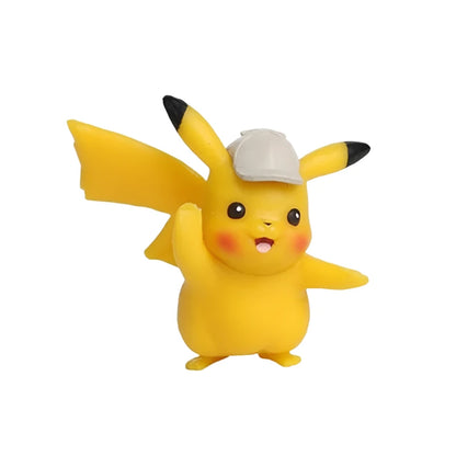 Pokemon Anime Actiefiguren 4-13cm – Pikachu, Mewtwo, Charmander, Blastoise & Meer | Verzamelspeelgoed Cadeaus