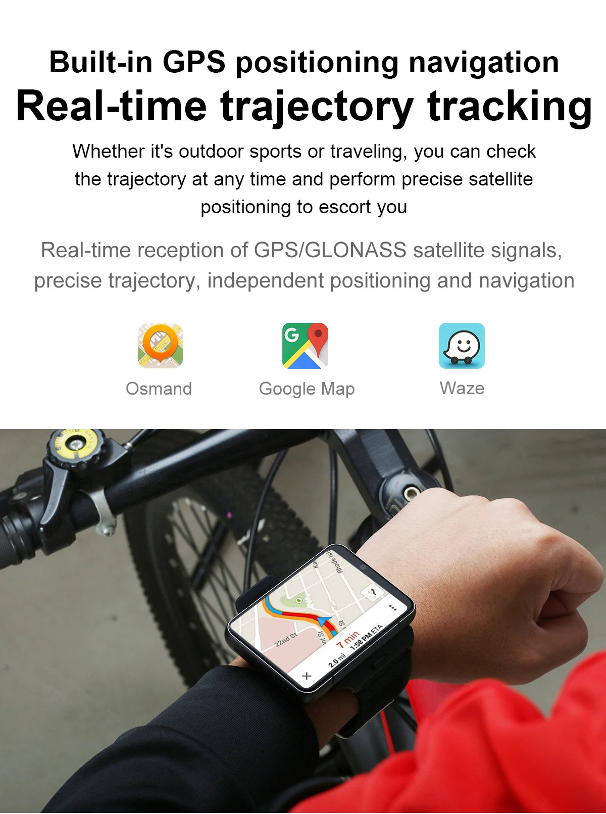 2025New 4G Sports SmartWatch S999 2.88 Inch Quad Core Android 9.0 OS Smartwatch 2300 MAh 13MP Camera 4GB/64GB Heart Rate Monitor