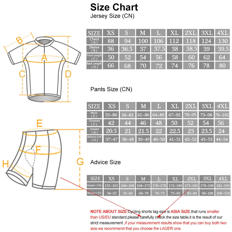X-Tiger Pro Cycling Jersey Set Summer Cycling Wear Mountain Bike Clothes Bicycle Clothing MTB Bike Cycling Clothing Cycling Suit