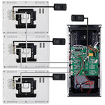 Video Door Phone Doorbell Camera Outdoor Unit RFID Keyfobs Unlock for Low-rise Building Multi 2/ 3/ 4/ 6/ 8 Apartments Intercom