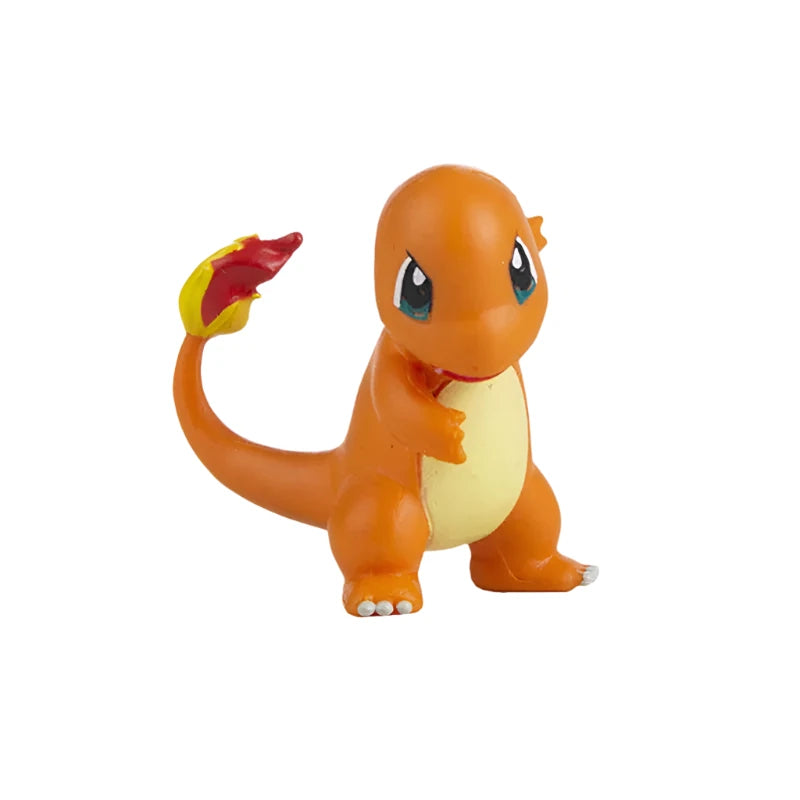Pokemon Anime Actiefiguren 4-13cm – Pikachu, Mewtwo, Charmander, Blastoise & Meer | Verzamelspeelgoed Cadeaus