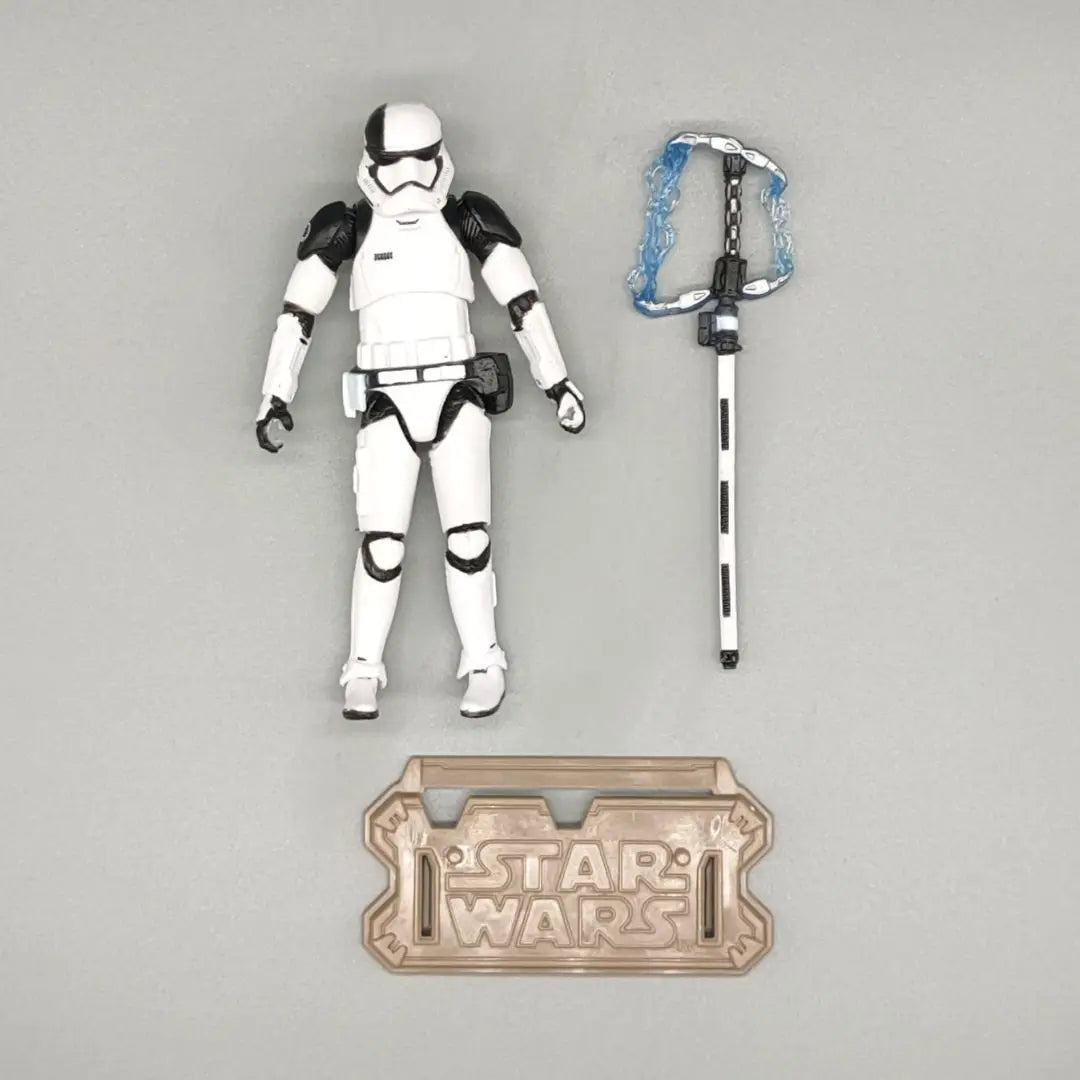 Lot of 3 Star Wars Elite Force 501st 442nd Shadow Utapau Gree Shock Battalion Trooper 3.75