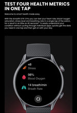 [Only For Euro] Amazfit GTR 3 Pro GTR3 Pro GTR-3 Pro 46mm Smartwatch Stress Level Monitoring 150+ Sport Modes Smart Watch
