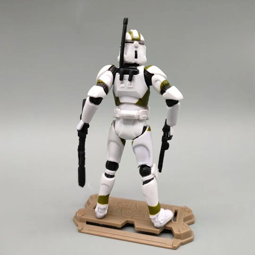 Lot of 3 Star Wars Elite Force 501st 442nd Shadow Utapau Gree Shock Battalion Trooper 3.75