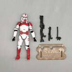Lot of 3 Star Wars Elite Force 501st 442nd Shadow Utapau Gree Shock Battalion Trooper 3.75" Loose Action Figure Collection