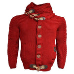 Man Sweaters Streetwear Clothes Turtleneck Sweater Men L XL Long Sleeve Knitted Pullovers Autumn Winter Soft Warm Basic