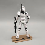 Lot of 3 Star Wars Elite Force 501st 442nd Shadow Utapau Gree Shock Battalion Trooper 3.75" Loose Action Figure Collection